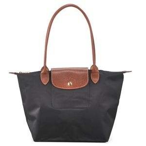 Longchamp Le Pliage Medium Nylon Shoulder Tote